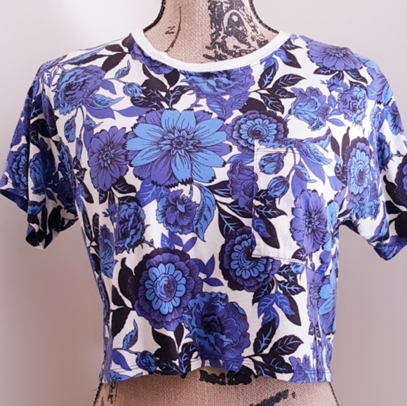 Forever 21 Crop Top Medium - Picture 7 of 7